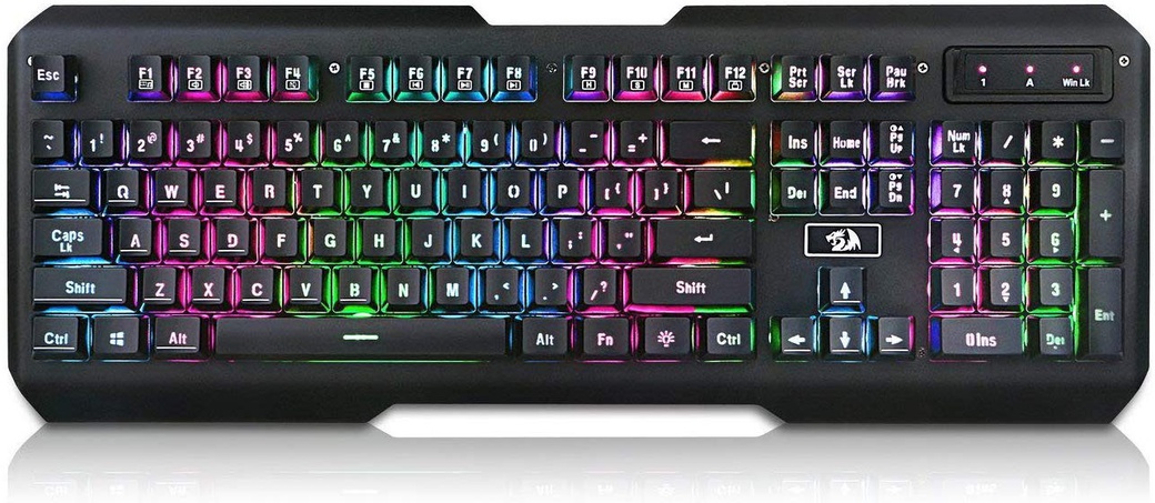 Проводная игровая клавиатура Centaur2 RU,RGB - подсветка, черная фото
