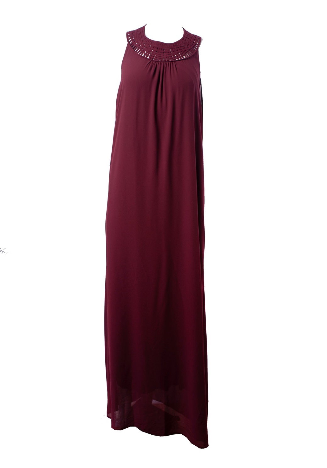 Платье Sisley 4AM25V9M7, винный, L фото