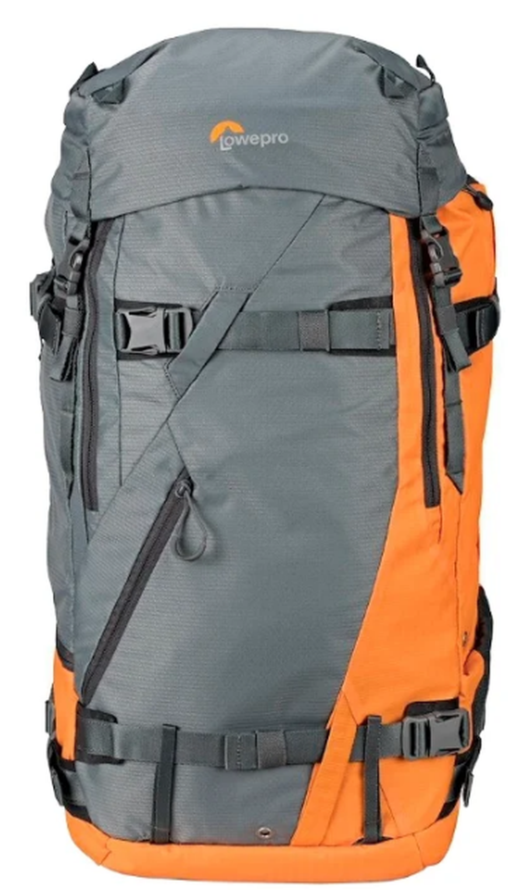 Рюкзак для фото-видеокамер Lowepro Powder Backpack 500 AW серый/оранжевый фото