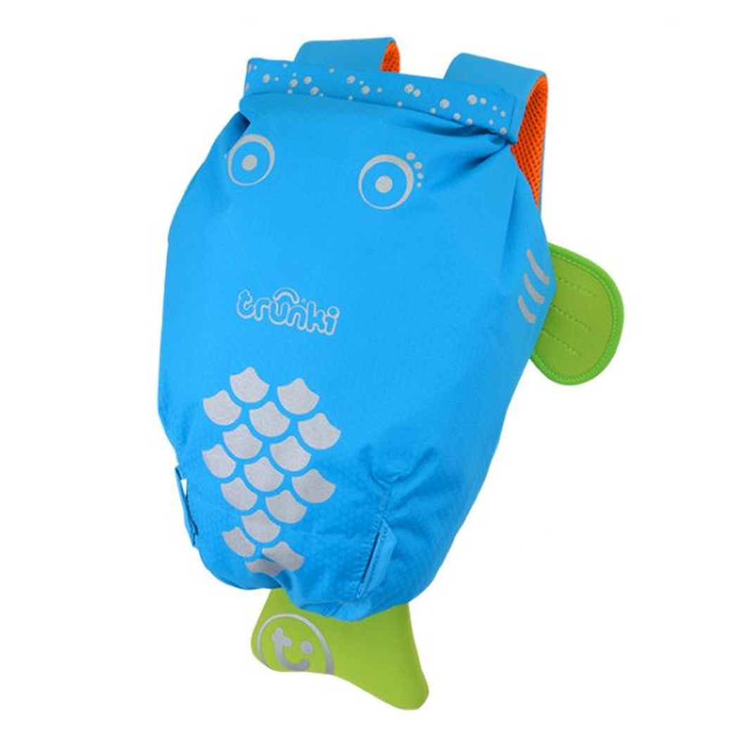 Рюкзак Trunki для бассейна и пляжа, голубой фото