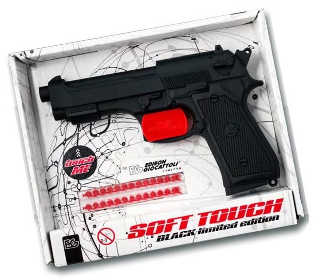 Edison Parabellum серия Soft Touch - игрушечный пистолет фото