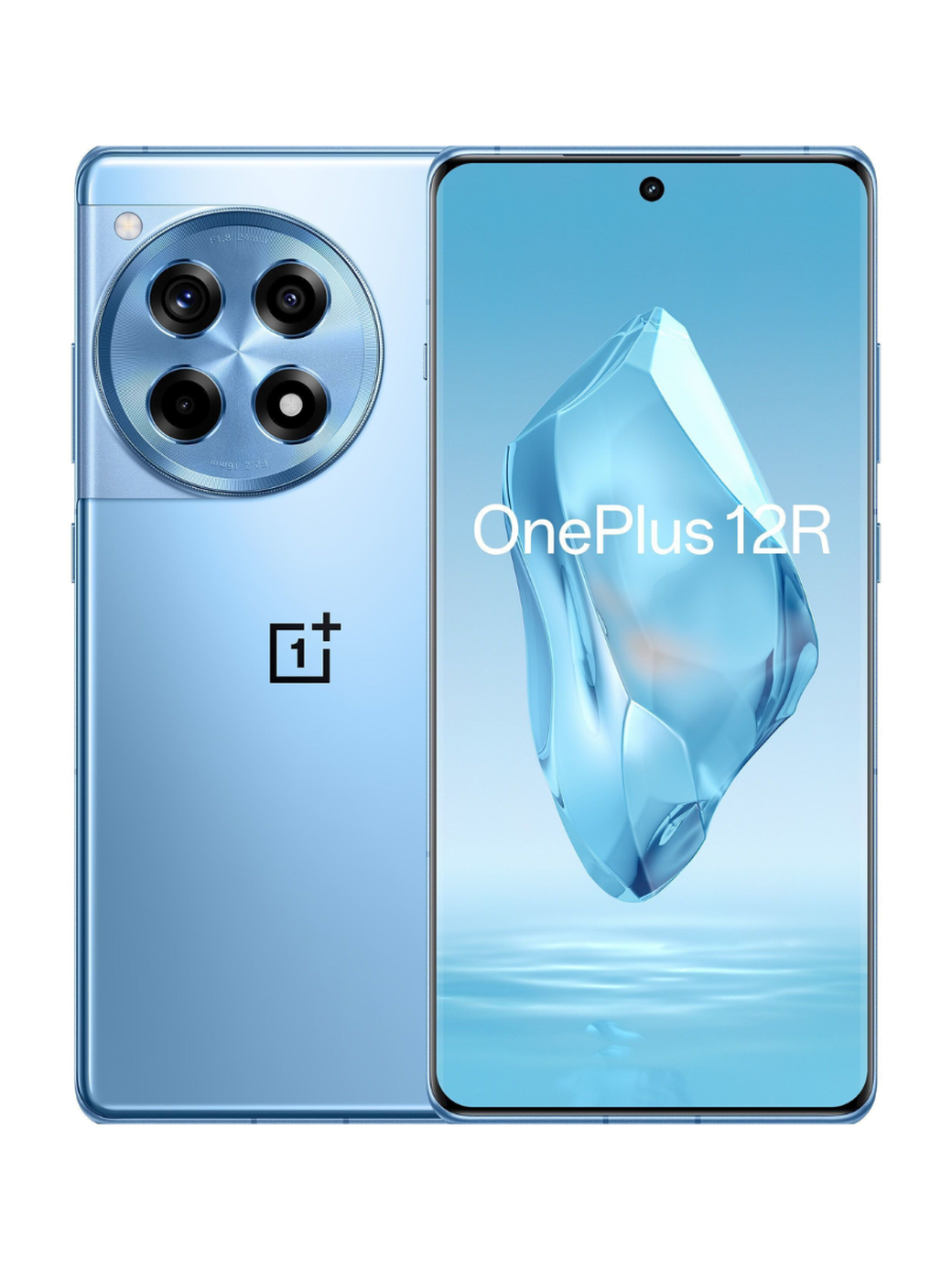 Смартфон OnePlus 12R 16/256Gb Cool Blue (Синий) Global Version фото