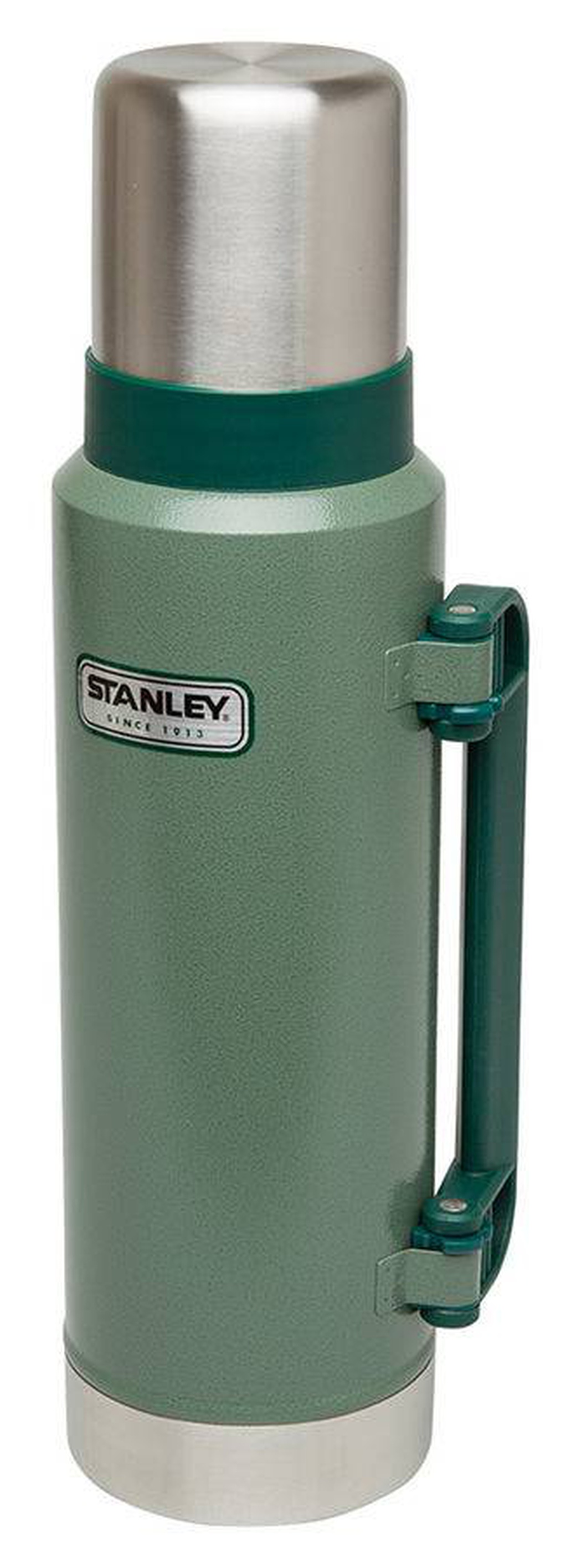 Термос Stanley Legendary Classic (10-01254-038) 1л. темно-зеленый/серебристый фото