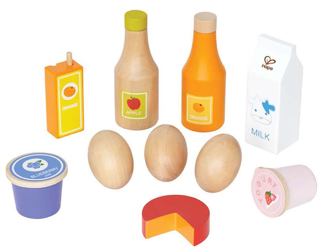 Игровой набор продуктов Здоровое питание HAPE фото