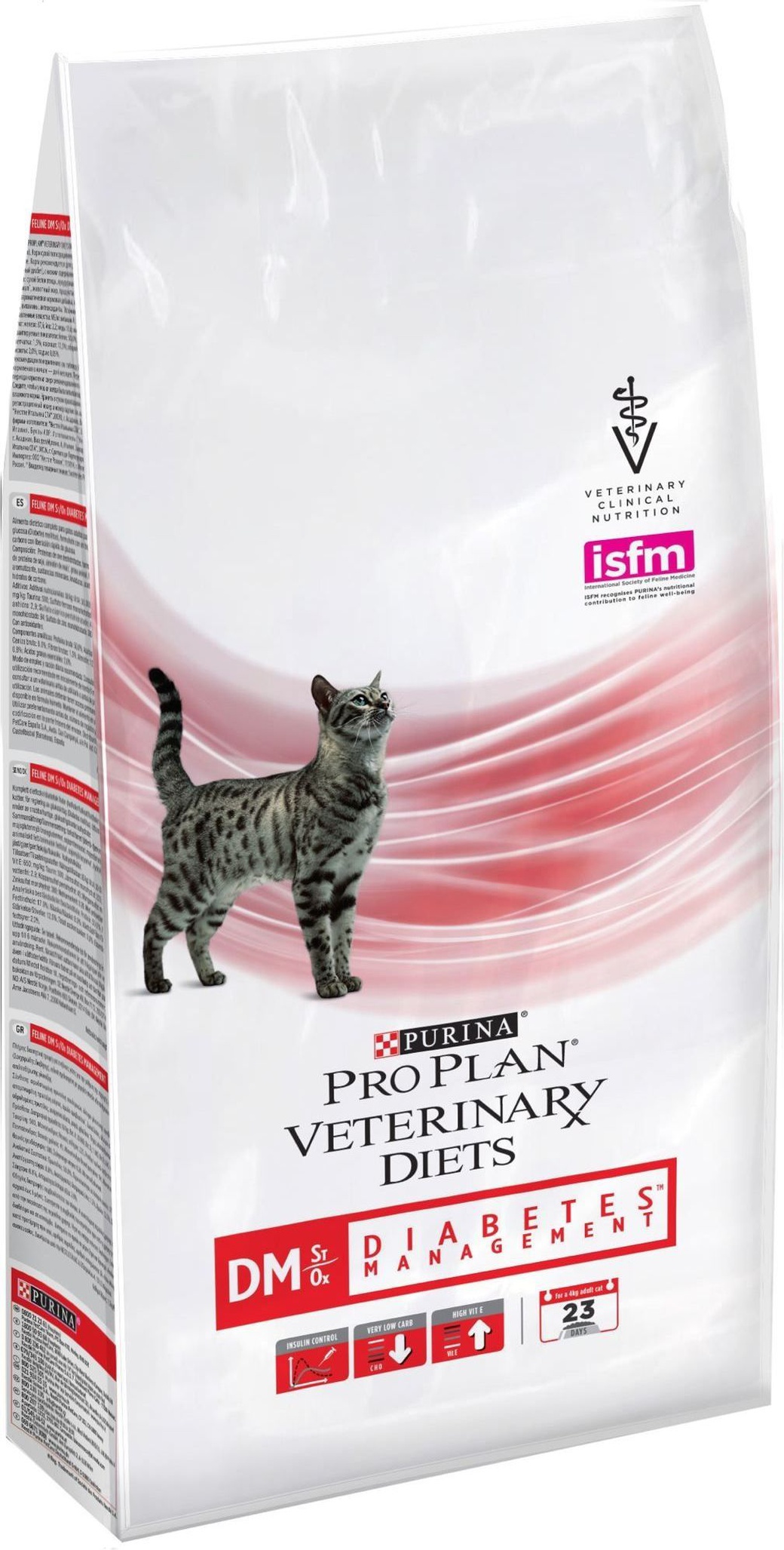 Корм для кошек при сахарном диабете ProPlan Veterinary Diets FELINE DM Diabetes, 1,5 кг фото