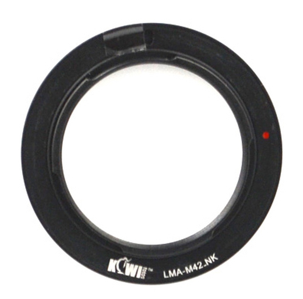Кольцо переходное JJC Lens Mount Adapter M42-Nikon F Mount фото