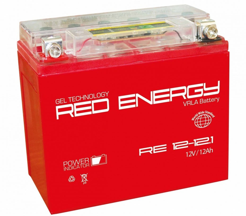 Аккумулятор Red Energy RE 1212.1 фото