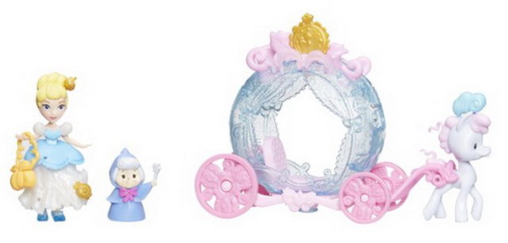 Hasbro Disney Princess Игровой набор Принцесса Дисней сцена из фильма фото