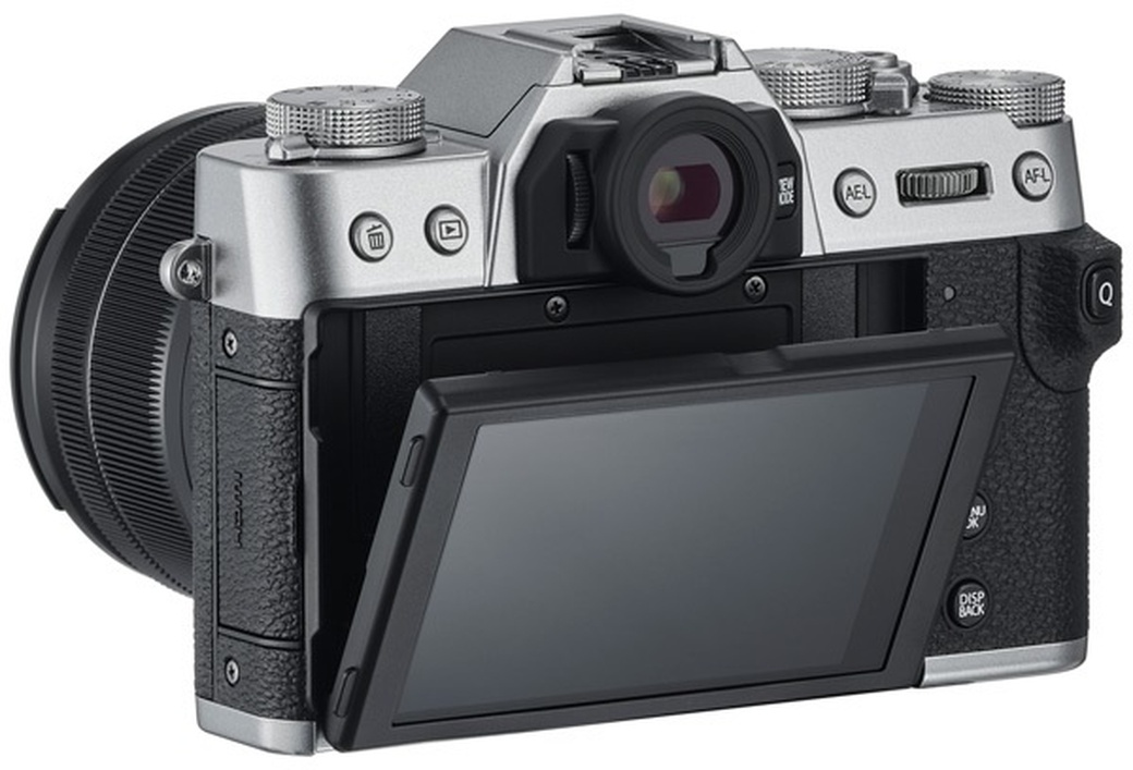 Fujifilm X-T30 Kit 15-45mm серебро фото