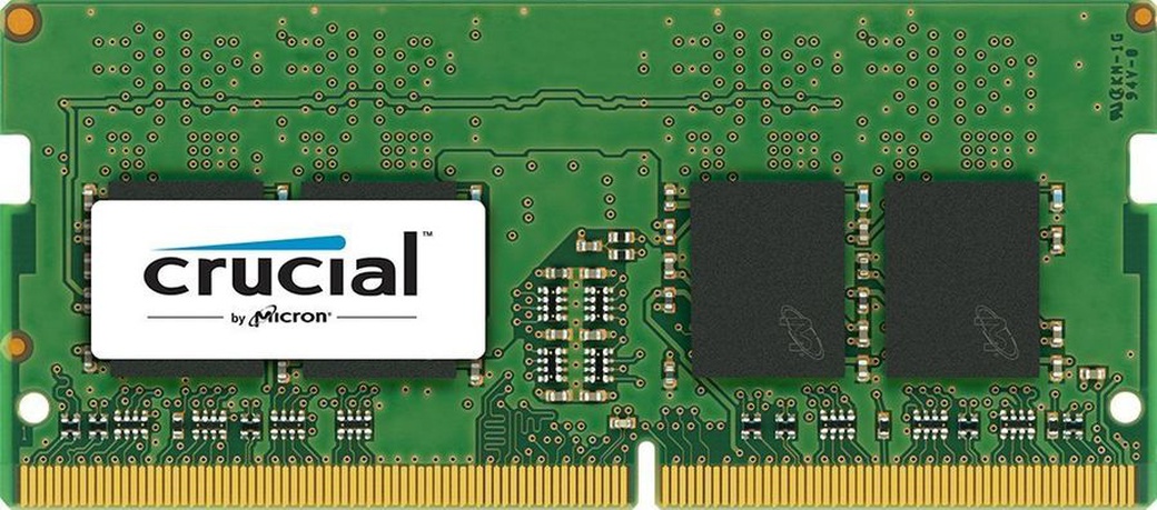 Память оперативная DDR4 4Gb Crucial 2133MHz CT4G4SFS8213 RTL PC4-17000 CL15 SO-DIMM 260-pin 1.2В single rank фото