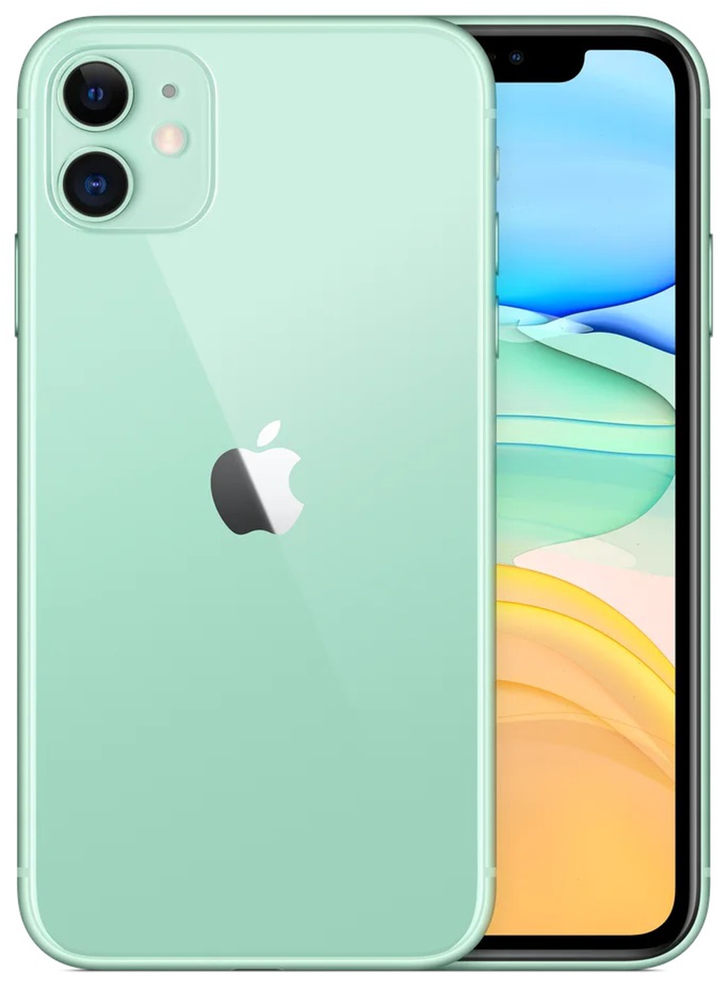 Смартфон Apple iPhone 11 64GB Зеленый (MWLY2RU/A) фото