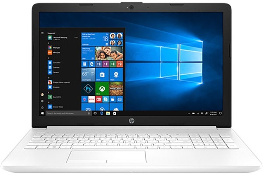 Ноутбук HP 15-da0151ur <4KG48EA> i5-8250U (1.6)/8Gb/1Tb/15.6"FHD AG/NV GeForce MX110 2GB/No ODD/Cam HD/DOS (белый) фото