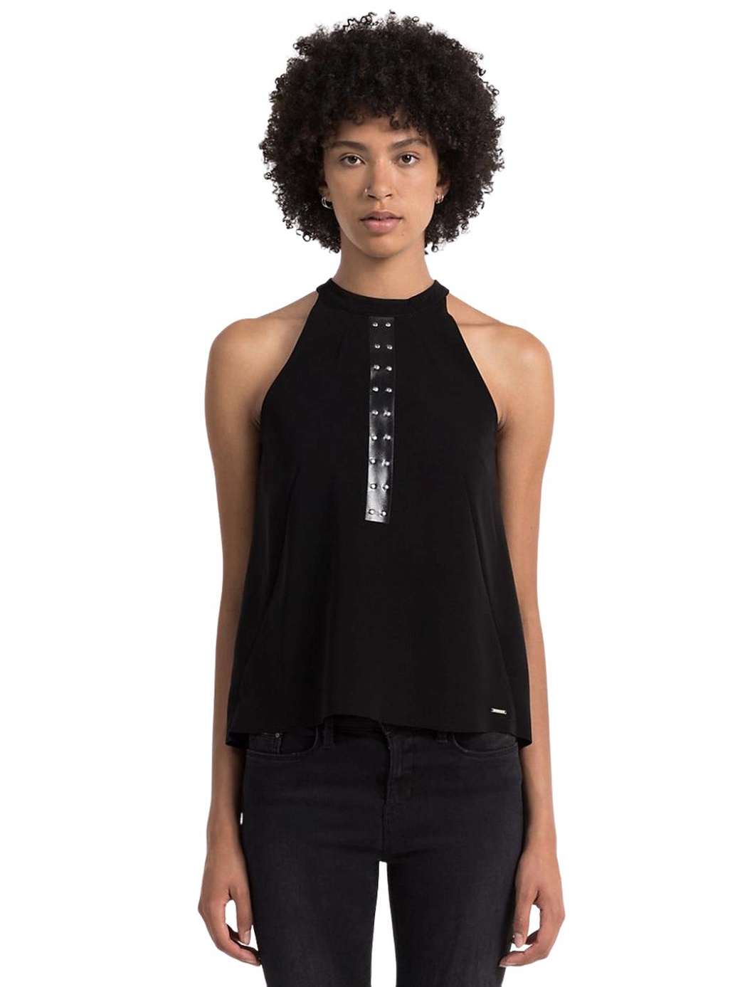 Блузка Calvin Klein J20J205501, черный фото