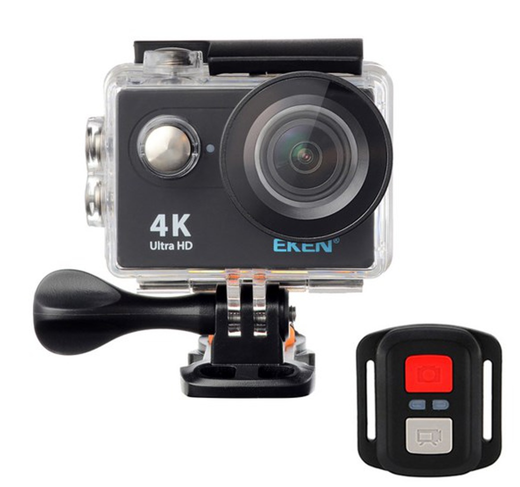 Экшн-камера EKEN H9R 4K Ultra HD 2.4G WiFi без поддержки живой трансляции фото