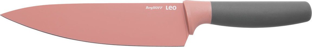 Нож поварской 19см Leo (розовый) BergHOFF, 3950111 фото