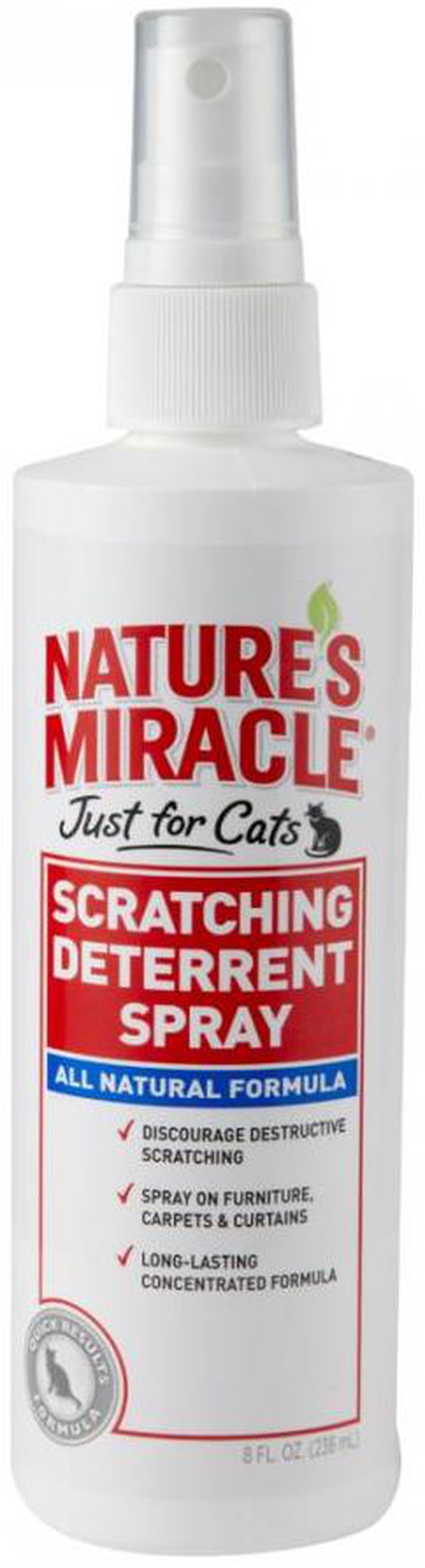 Средство против царапанья кошками Nature's Miracle Scratching Deterrent Spray спрей 236 мл фото