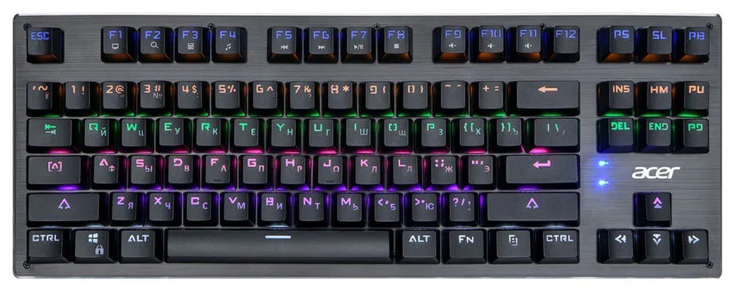Механическая клавиатура Acer OKW126, черный фото