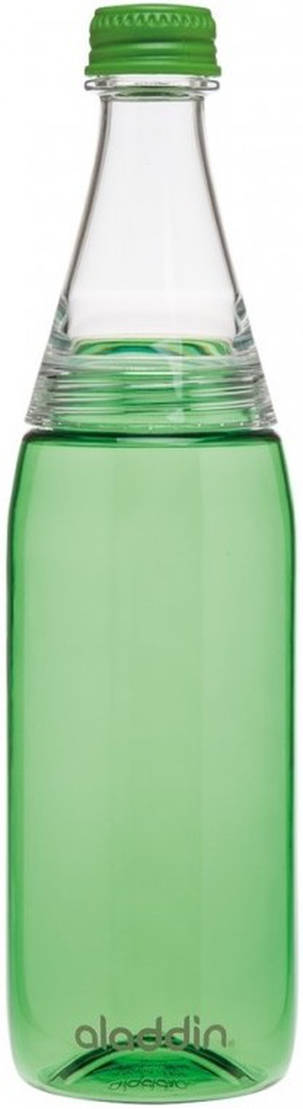 Бутылка Aladdin Fresco (0,7 литра), зеленая, шт фото