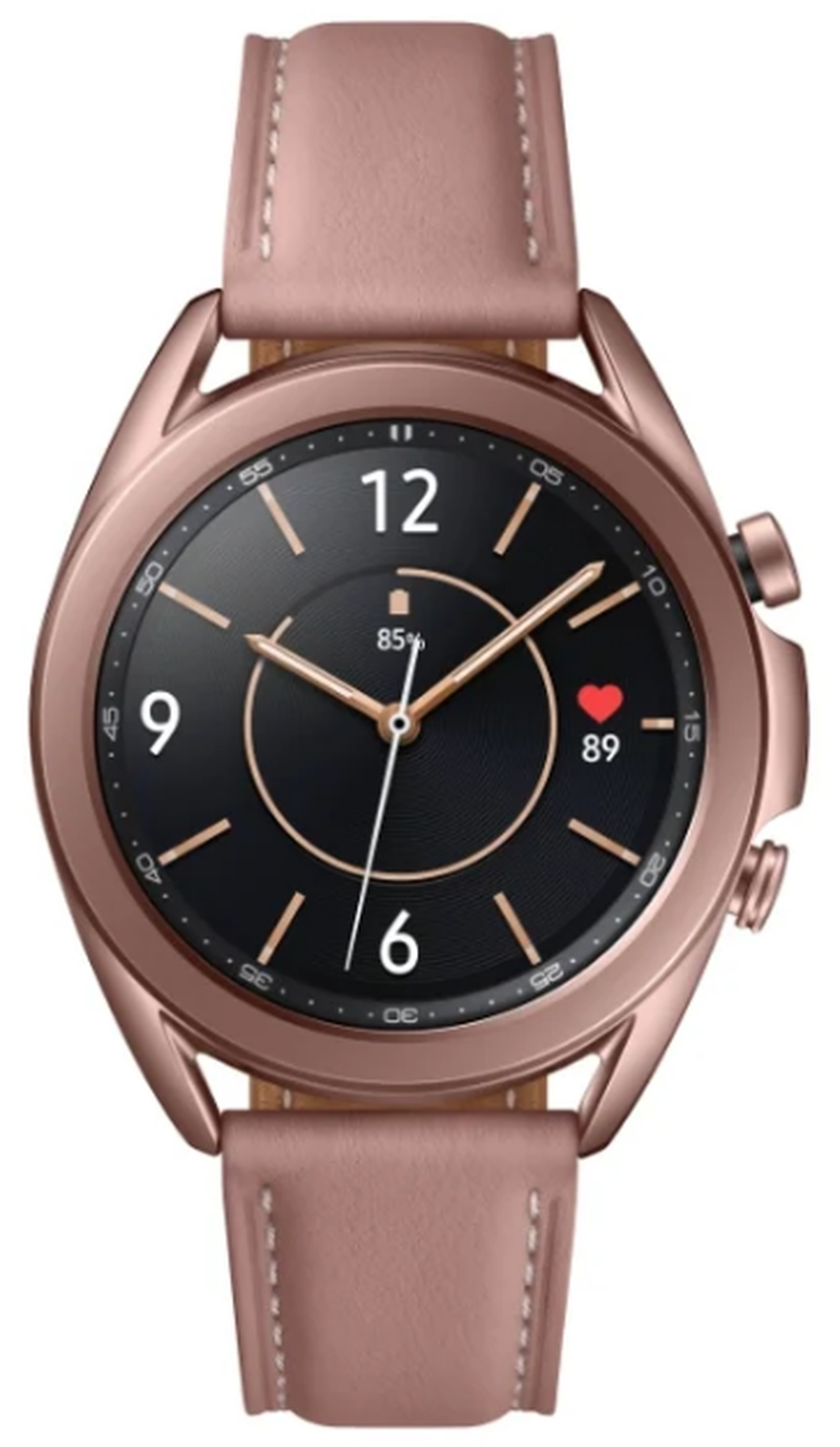 Умные часы Samsung Galaxy Watch 3 Stainless Steel 41мм, бронзовые фото