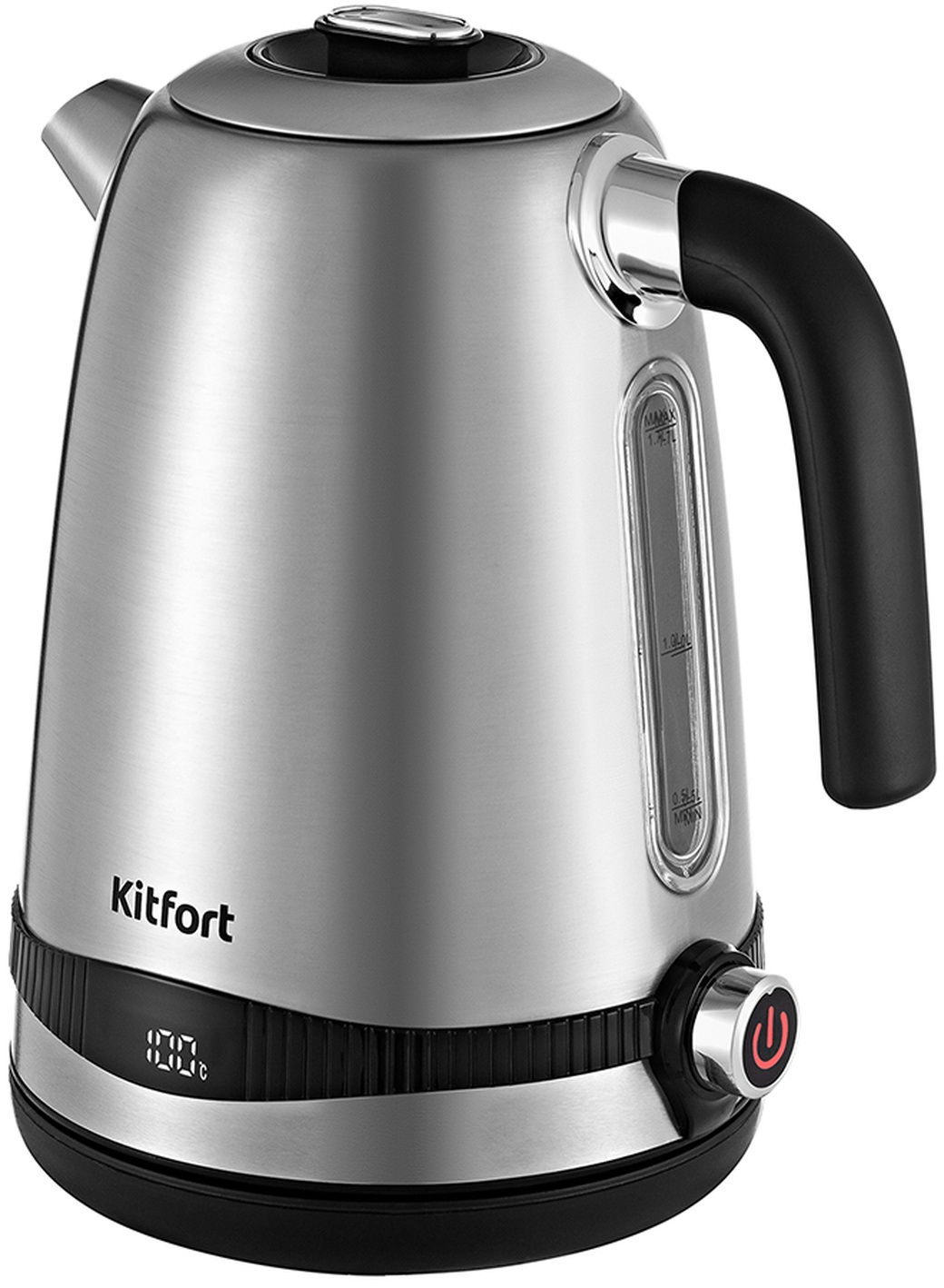 Чайник Kitfort КТ-6121-5 металлик фото