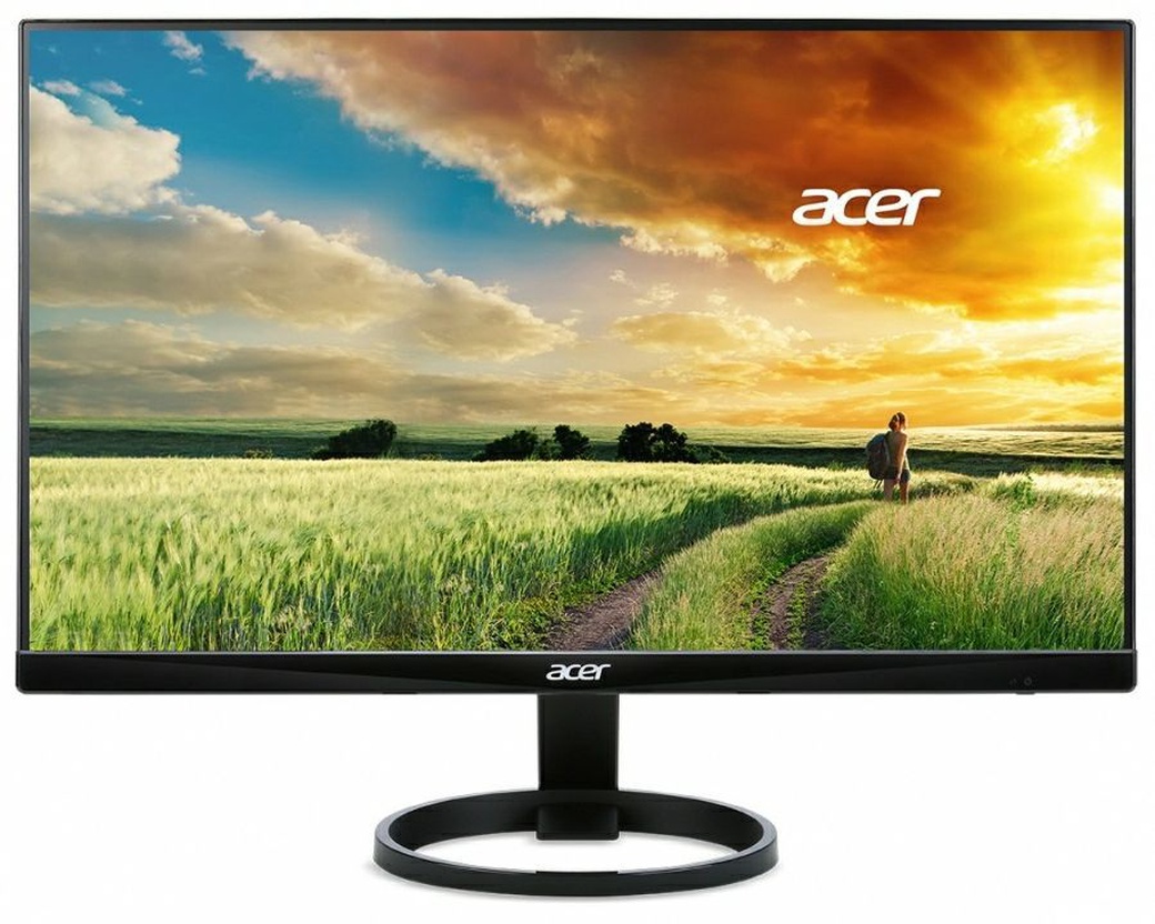 Монитор Acer 23.8" R240HYbidx, черный фото