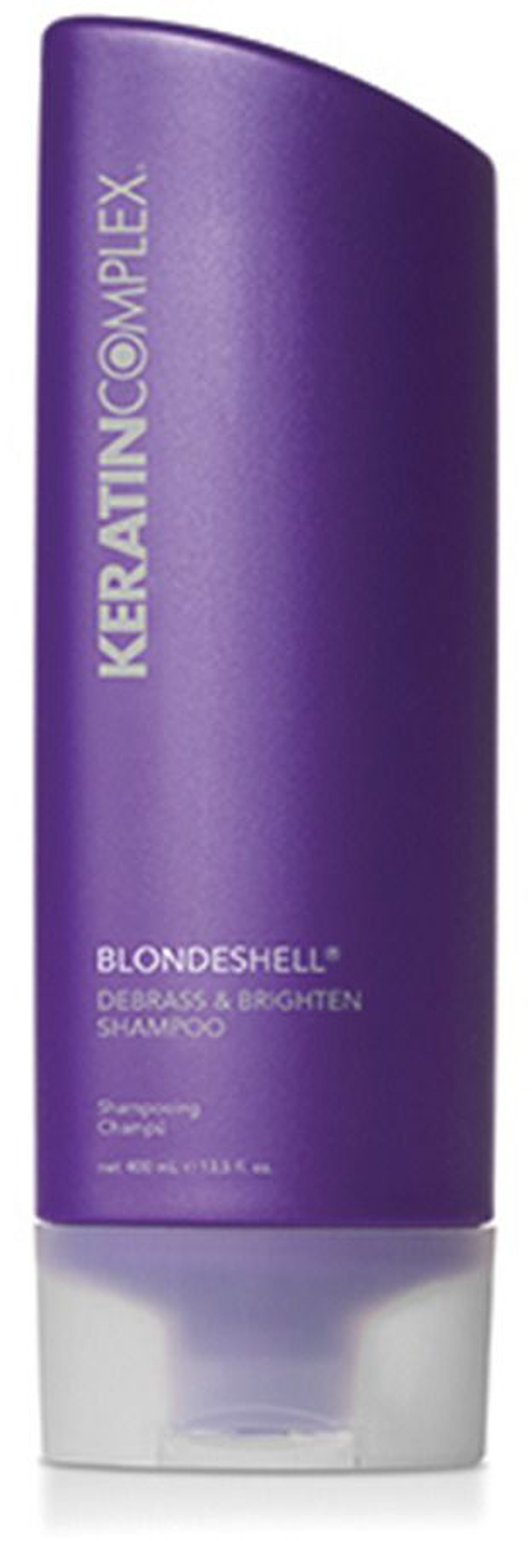 Keratin Complex шампунь корректирующий для осветленных и седых волос Keratin Complex, 400 ml фото