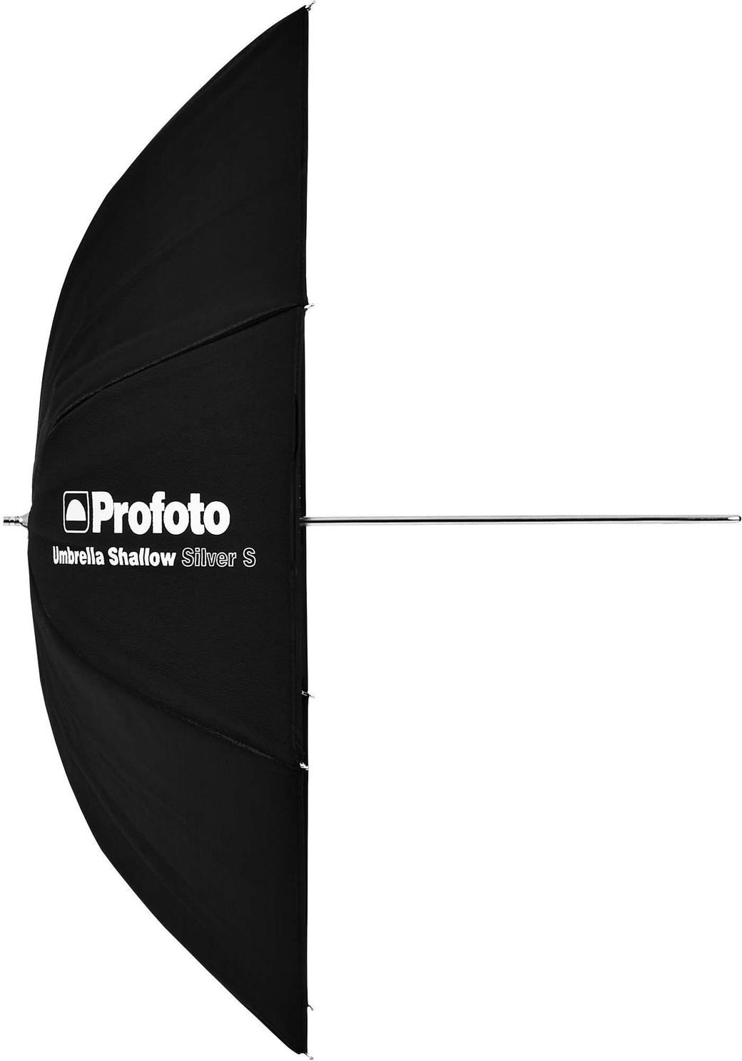 Зонт Profoto Umbrella Shallow Silver S (85cm/33") 100972 фото