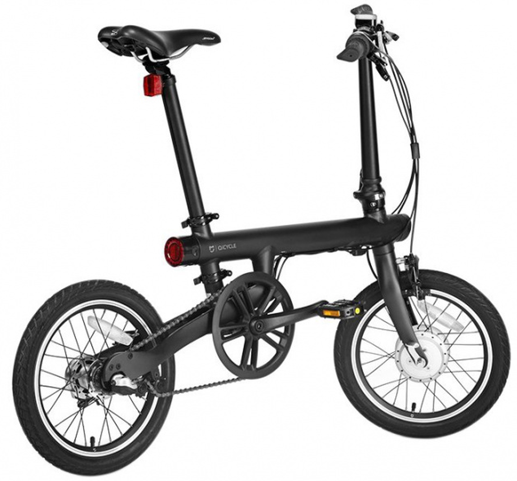 Электровелосипед Xiaomi Mi QiCycle, черный фото