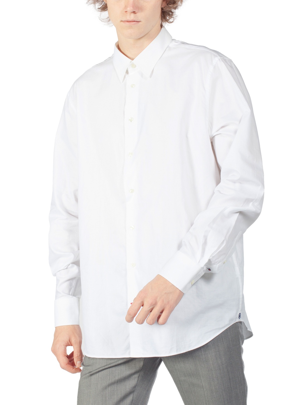 Рубашка Tommy Hilfiger TT878A0134, белый фото