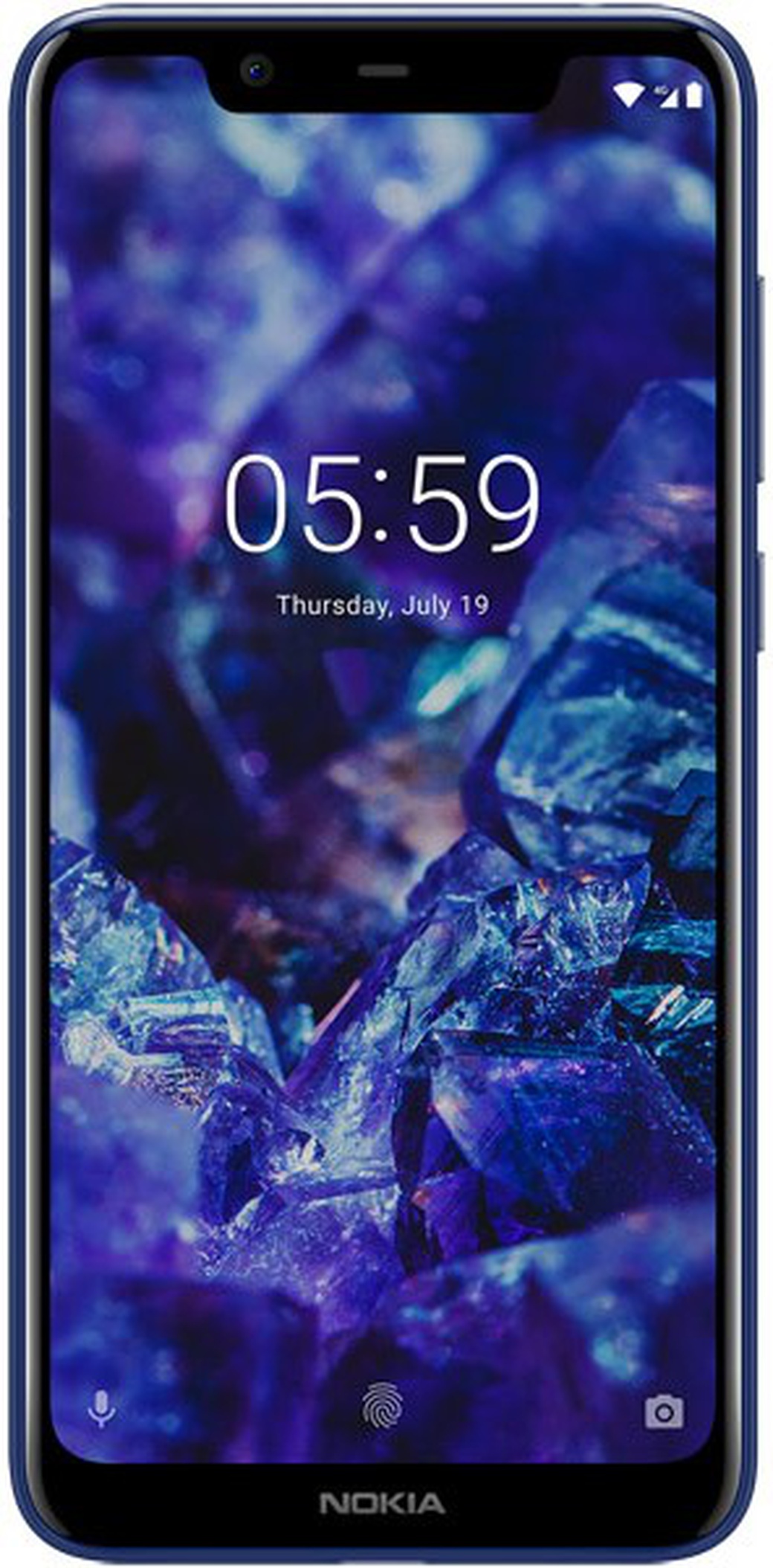 Смартфон Nokia 5.1 Plus Blue фото
