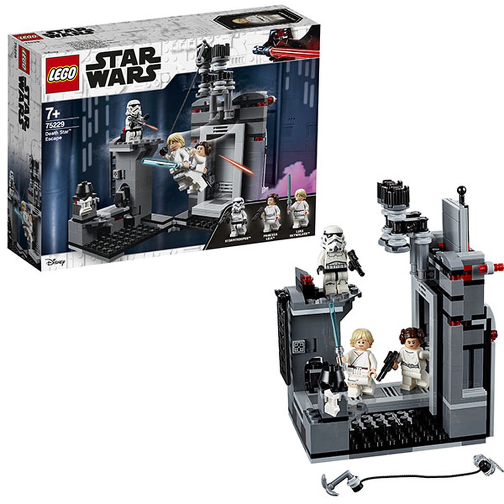 Lego Star Wars Побег со Звезды смерти конструктор 75229 фото