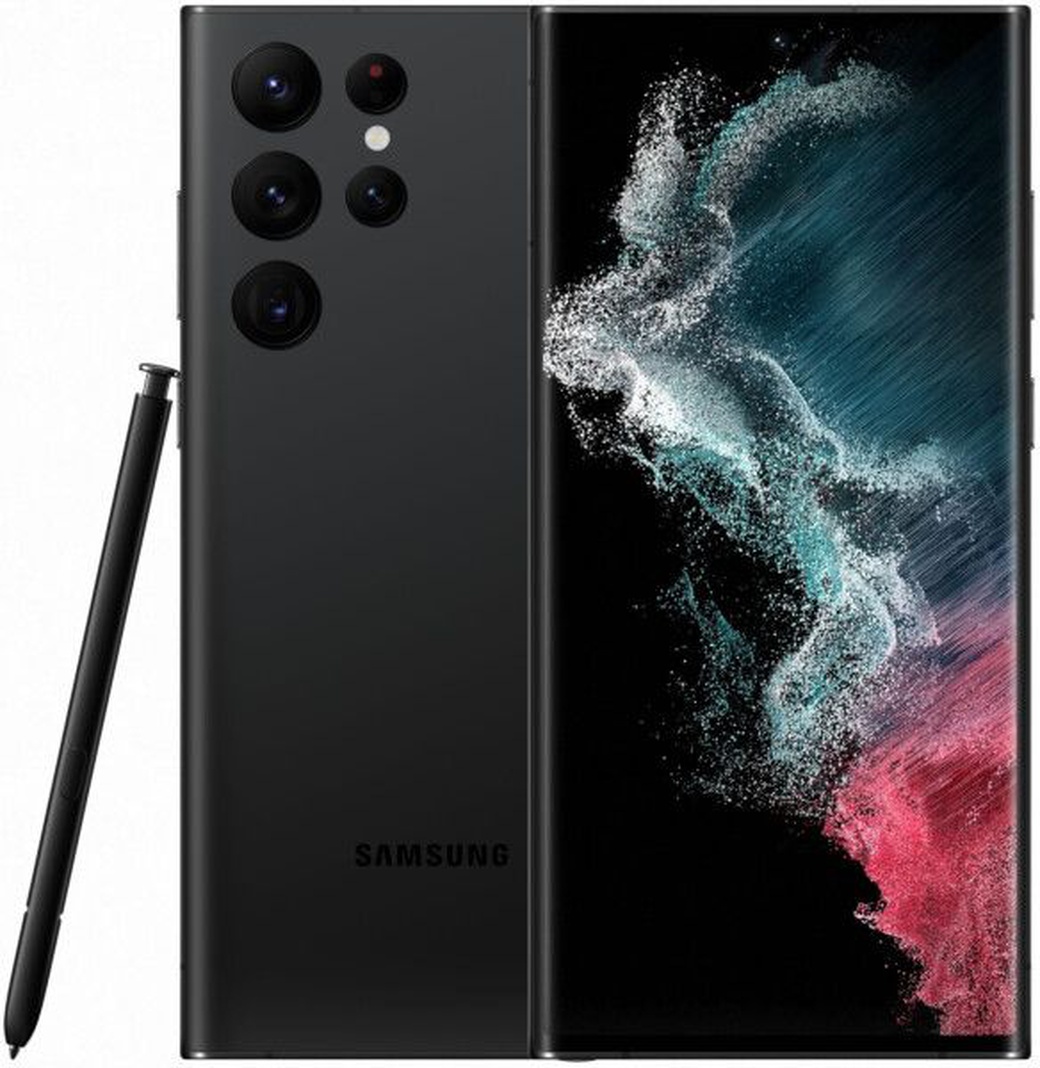 Смартфон Samsung Galaxy S22 Ultra 12/256GB Черный фантом фото