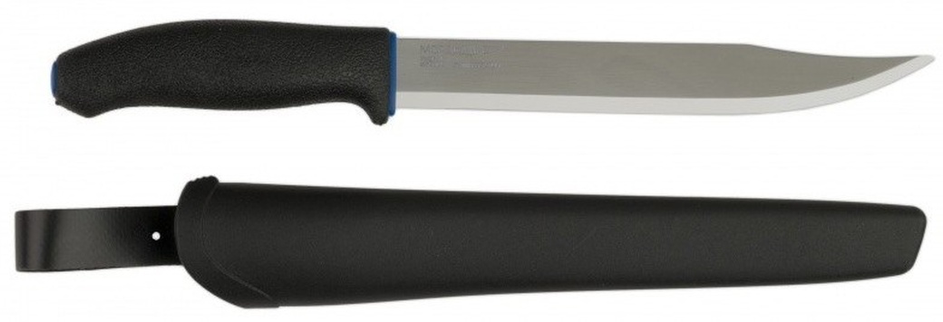Нож Morakniv Allround 749, нержавеющая сталь, черный фото