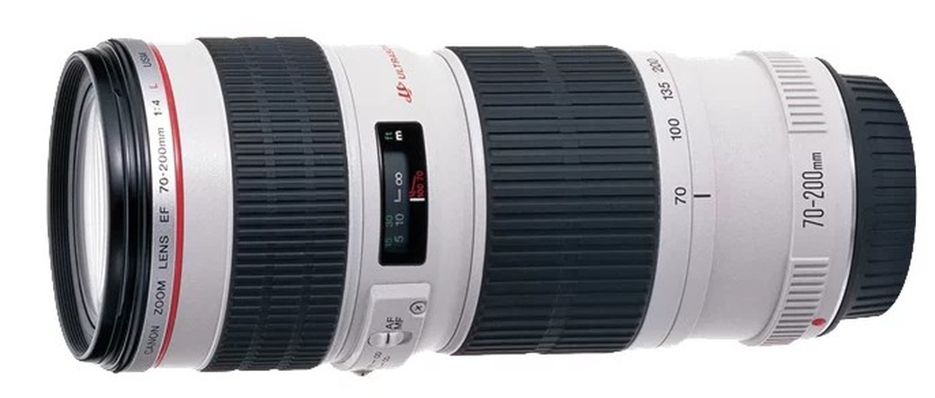 Объектив Canon EF 70-200mm f/4L IS II USM фото