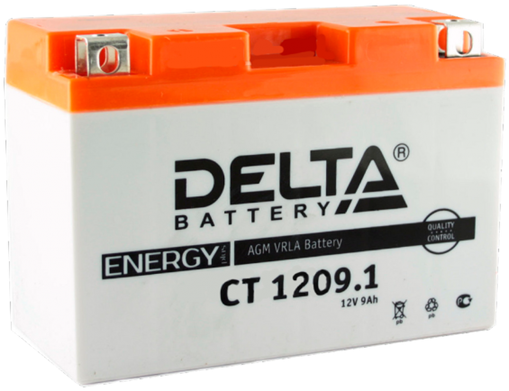 Аккумулятор Delta CT 1209.1 фото