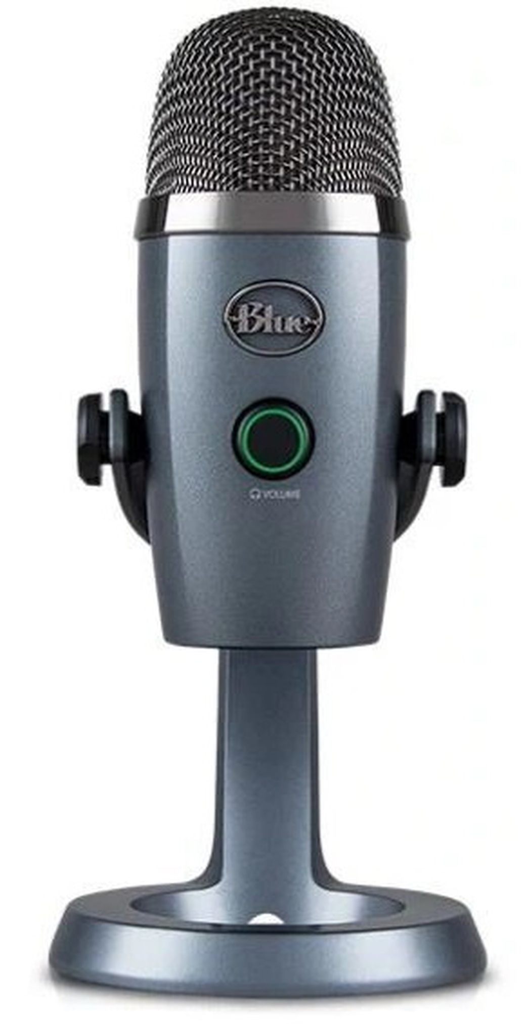 Микрофон Blue Yeti Nano, серый фото