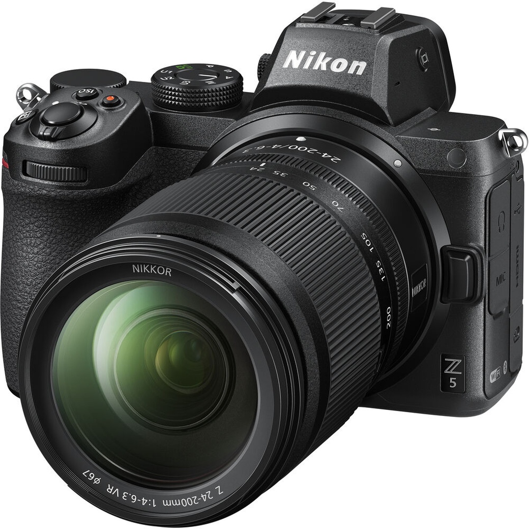 Фотоаппарат Nikon Z5 Kit 24-200mm f/4-6.3 VR фото