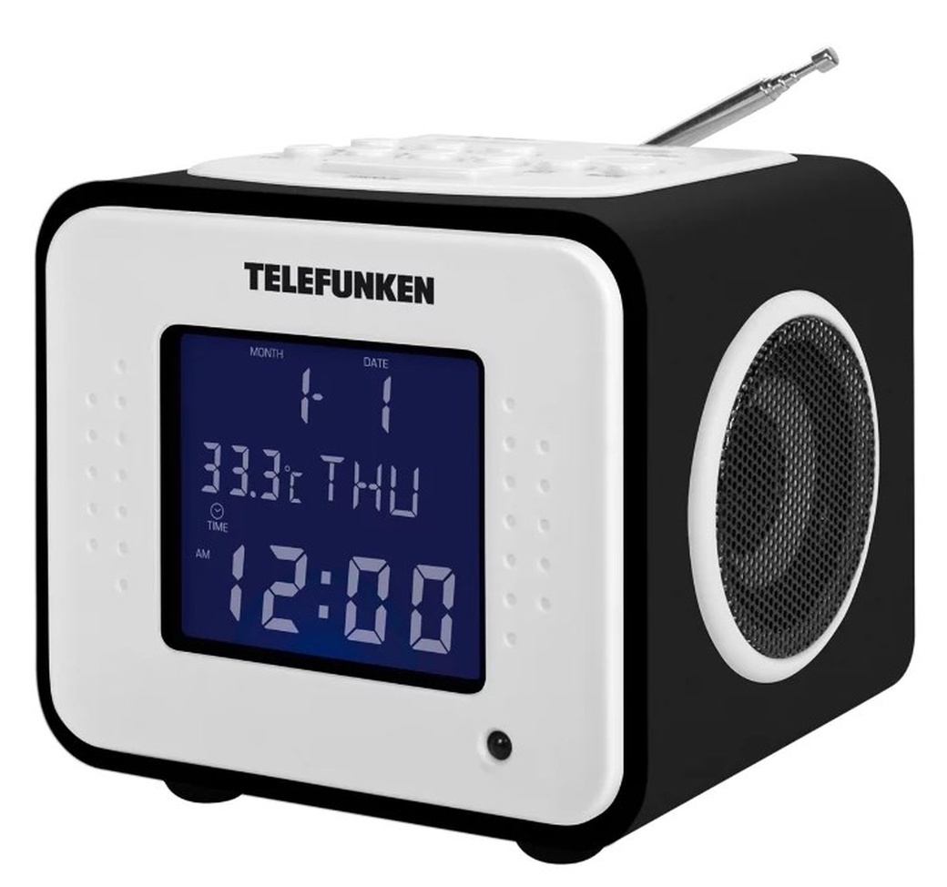 Радиоприемник Telefunken TF-1575, черный фото