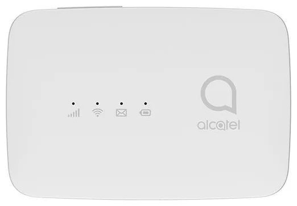 Wi-Fi роутер Alcatel Link Zone MW45V, белый фото