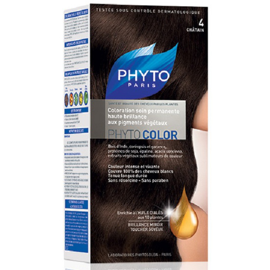Phytosolba 4 Phyto Color краска для волос шатен фото