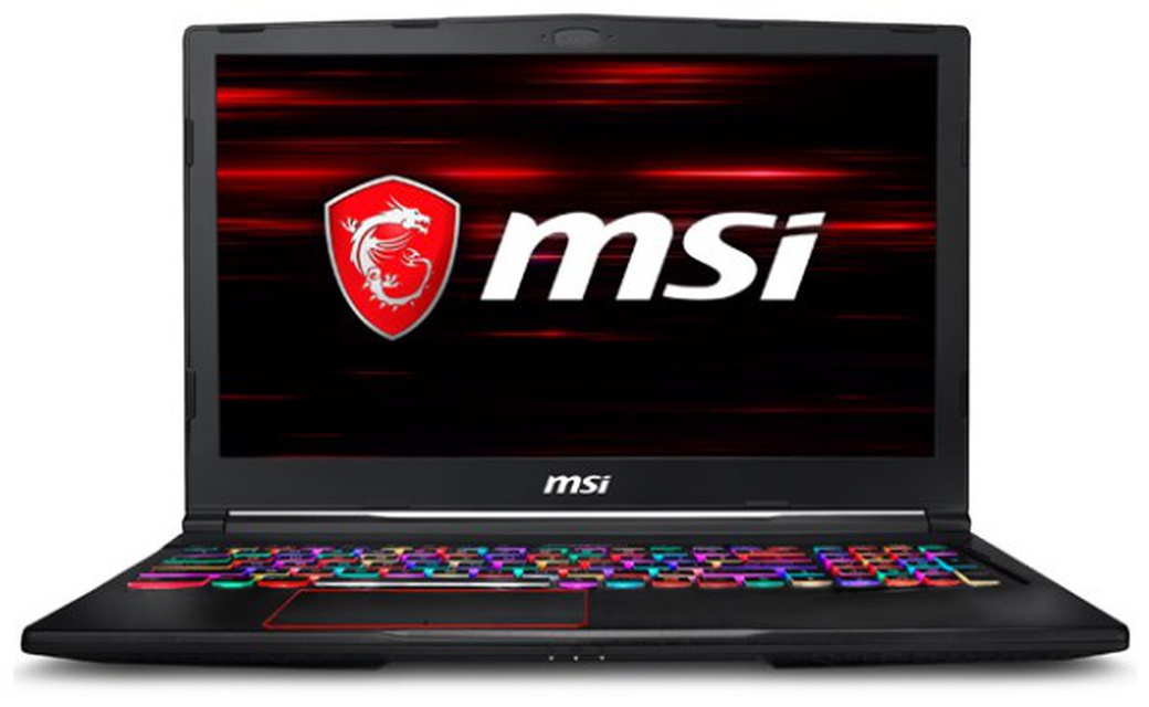 Ноутбук MSI GE63 8RE(Raider RGB)-210RU (MS-16P5) 15.6'' FHD(1920x1080)(Intel Core i7-8750H 2.20GHz Hexa/16GB/1TB+256GB SSD/GF GTX1060 6GB/HM370/W10) фото