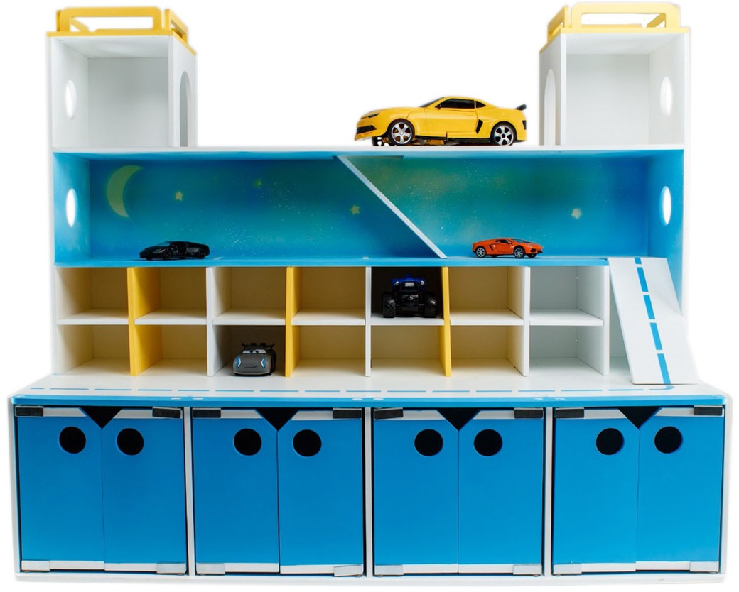 Система хранения PAREMO "Парковка", цвет: синий фото