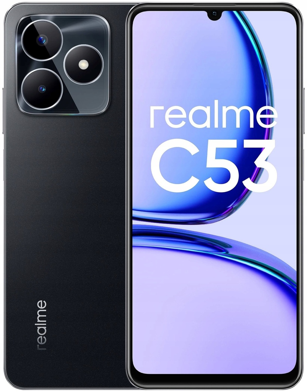 Смартфон Realme C53 8/256GB Черный фото