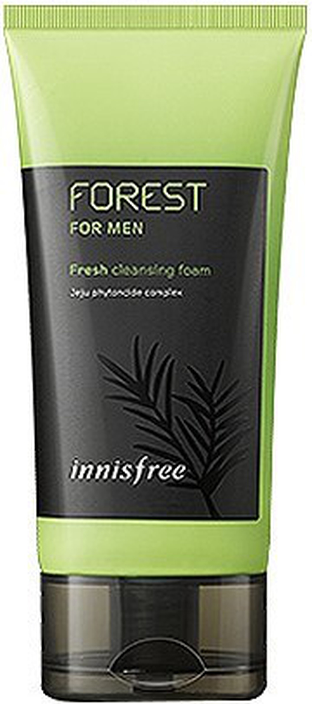 Innisfree Освежающая пенка для умывания и бритья с фитонцидным комплексом Forest For Men Fresh Cleansing Foam фото