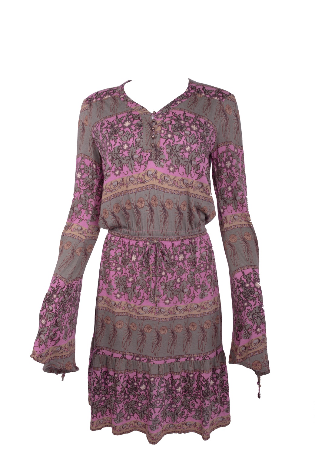 Платье John Richmond ZIIC 4015 0703 1000, серо-розовый фото