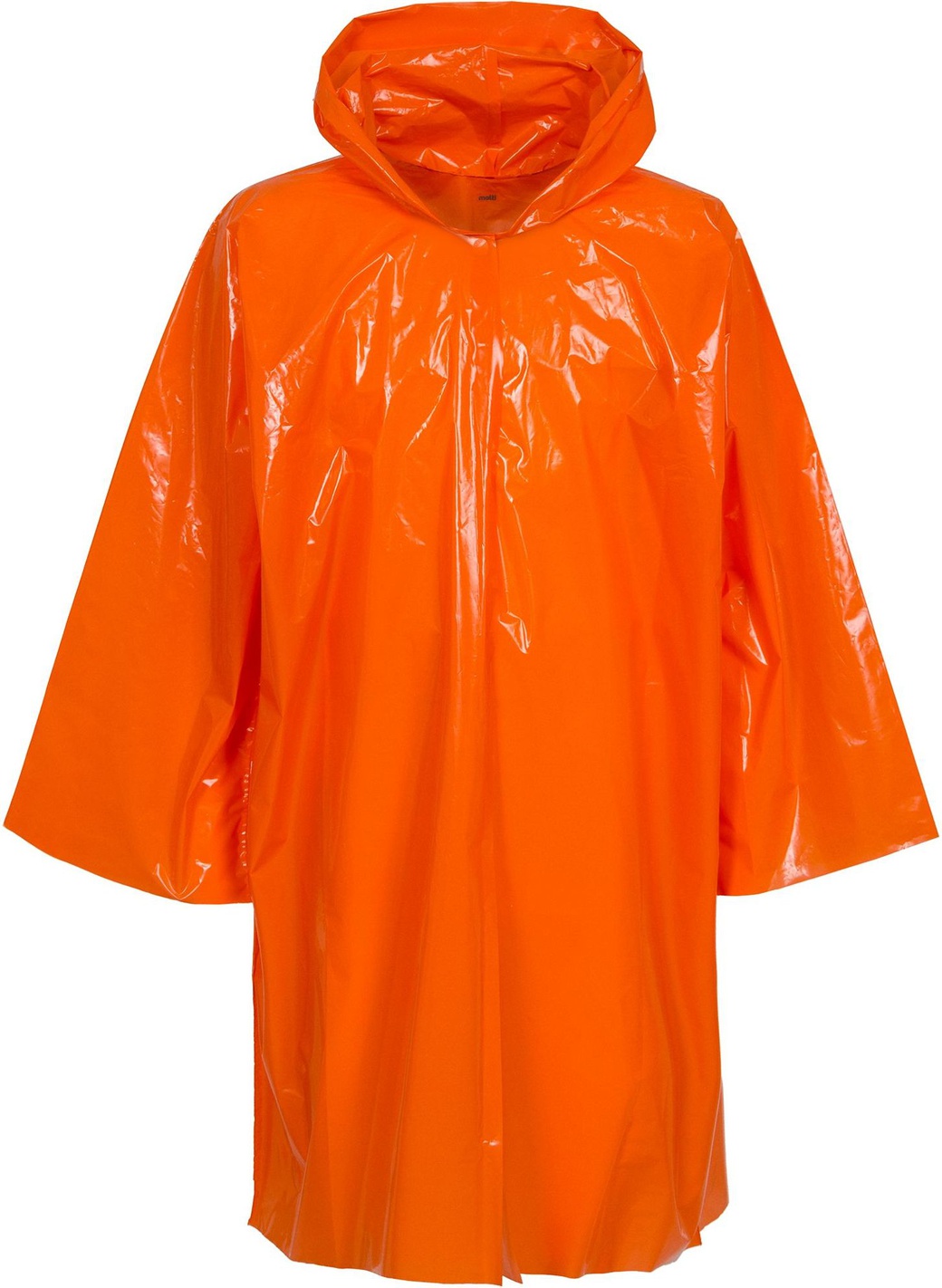Дождевик-плащ CloudTime, оранжевый фото