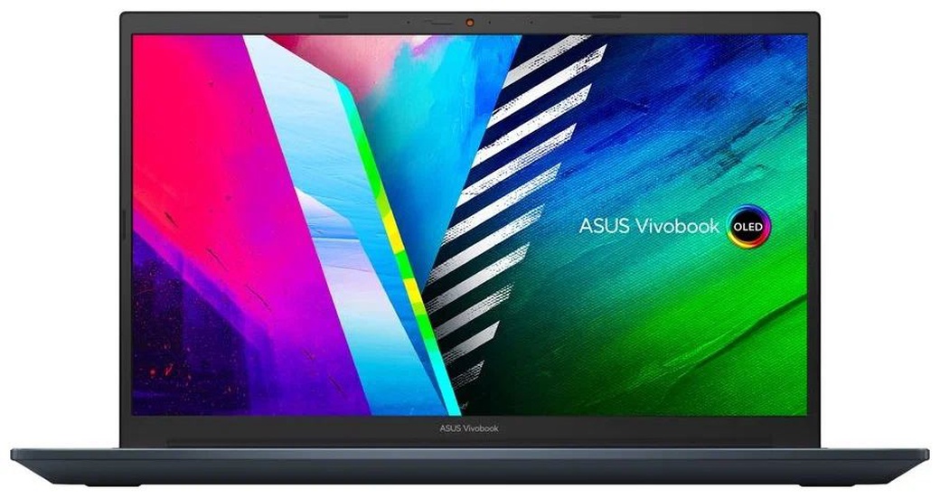 Ноутбук Asus Vivobook Pro 15 K3500PA-L1077 (Core i7 11370H/16Gb/SSD512Gb/Intel Iris Xe graphics/15.6"/1920x1080/noOS) синий фото