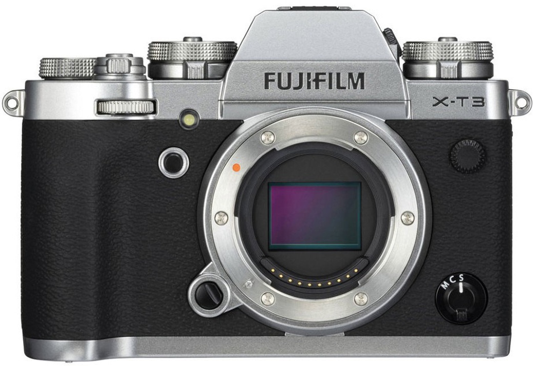 Фотоаппарат Fujifilm X-T3 body серебро фото