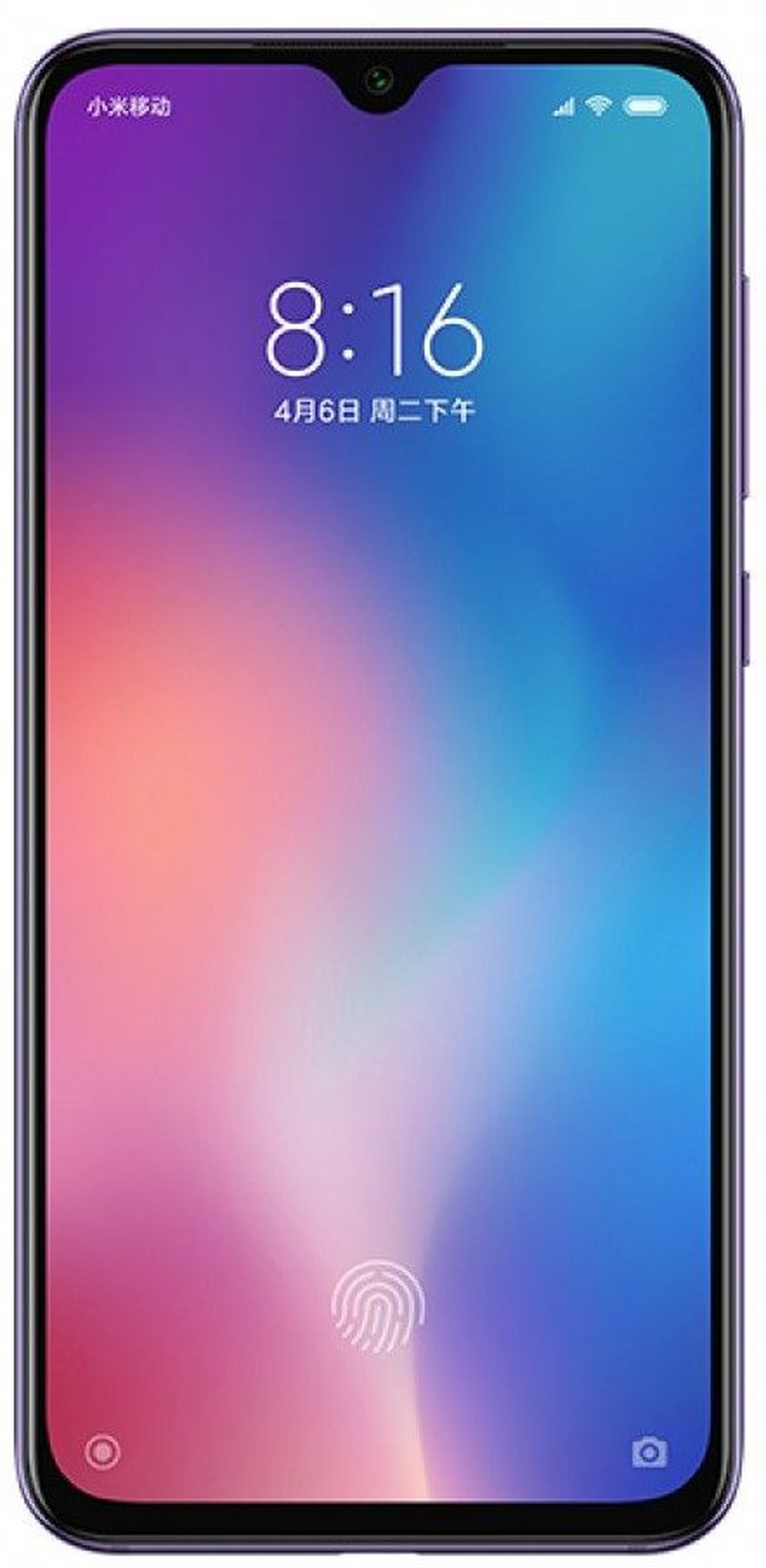 Смартфон Xiaomi Mi9 SE 8/128Gb Violet (Фиолетовый) China Spec with Google Play фото