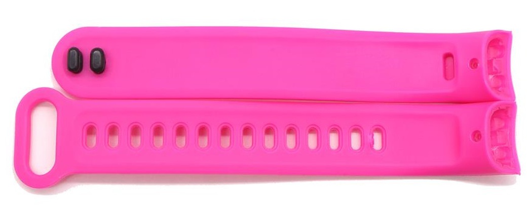 Силиконовый ремешок для браслета Bakeey для Honor Band 3, розовый фото